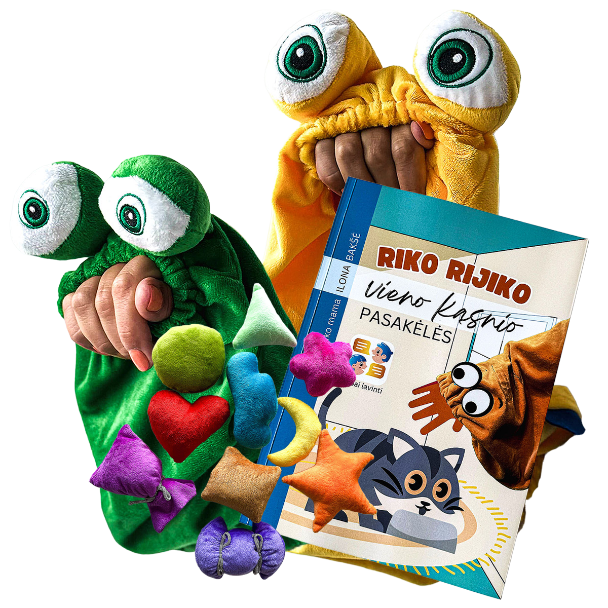 Mažojo Riko Rijiko, Didžiojo Riko Rijiko, Formelių ir Riko Rijiko Vieno Kąsnio pasakėlių rinkinys