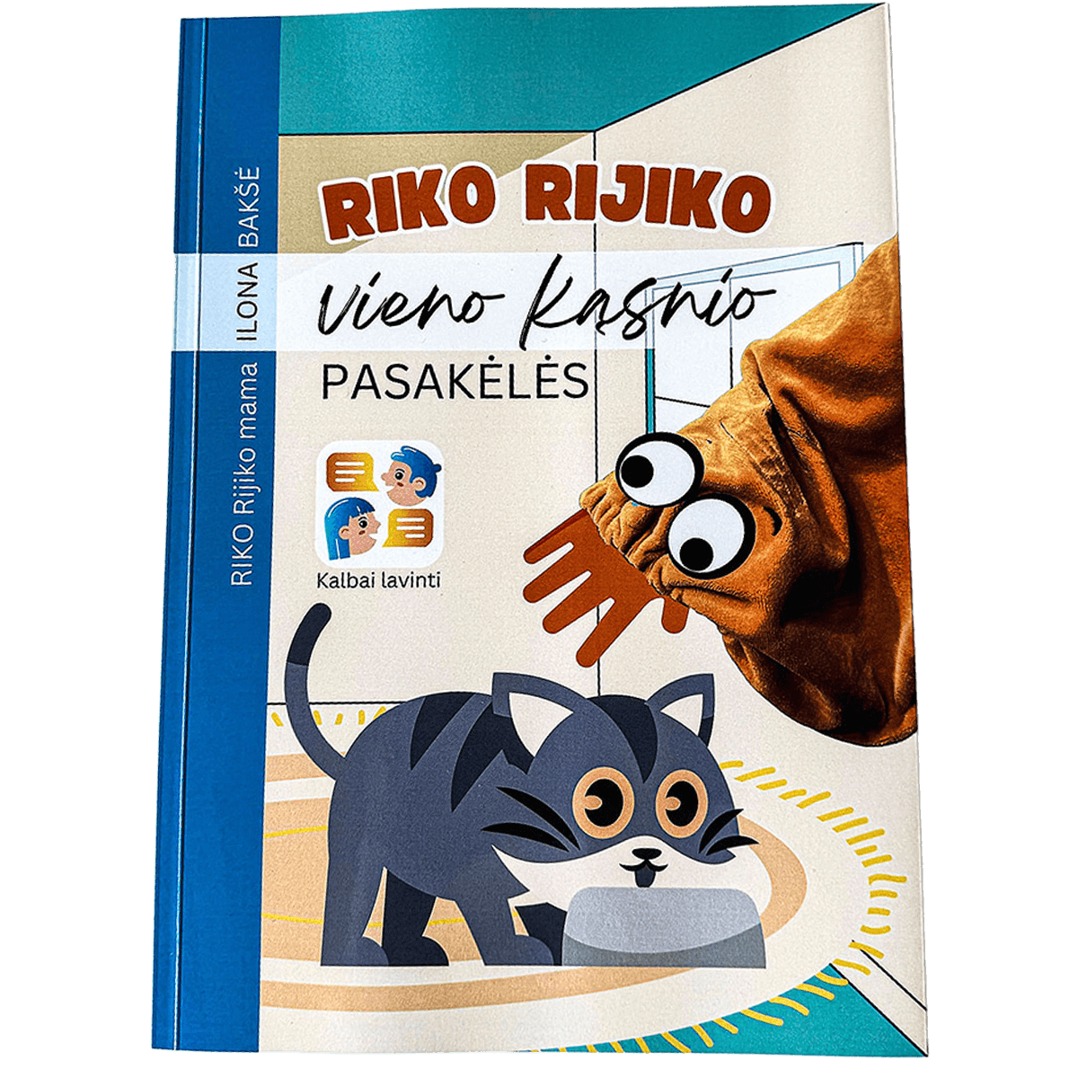 Ilonos Bakšės Riko Rijiko - Vieno kąsnio pasakėlės